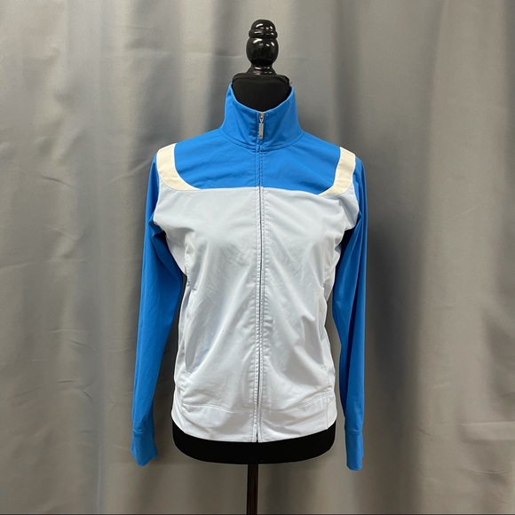 Nike - Golf active wear track jacket zip up fit dry technology - Picture 2 of 6